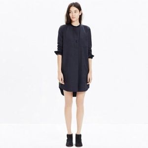 Gray Flannel Latitude Shirt Dress (wool blended)